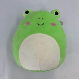 SQUISHMALLOWS Wendy the‎ Frog Stuffed 5" Green Animal Plush With Tag Toy